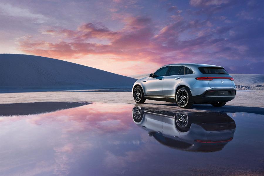  Mercedes-Benz EQC400 4Matic (N293) 2019 года  (CN) (фото 8 из 19)